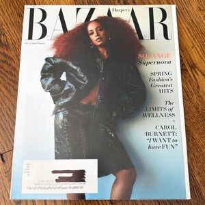 Harper’s Bazaar Magazine - March 2024 - Solange Knowles - NEW! fashion magazines
